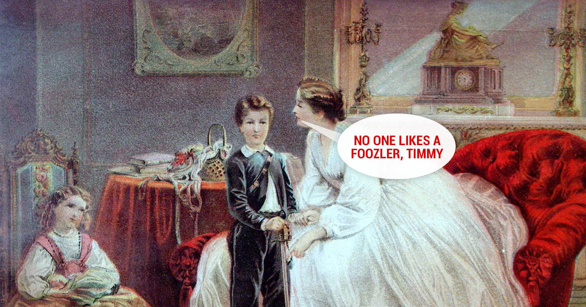 1800s Insults Slang from the Victorian Era Thrillist