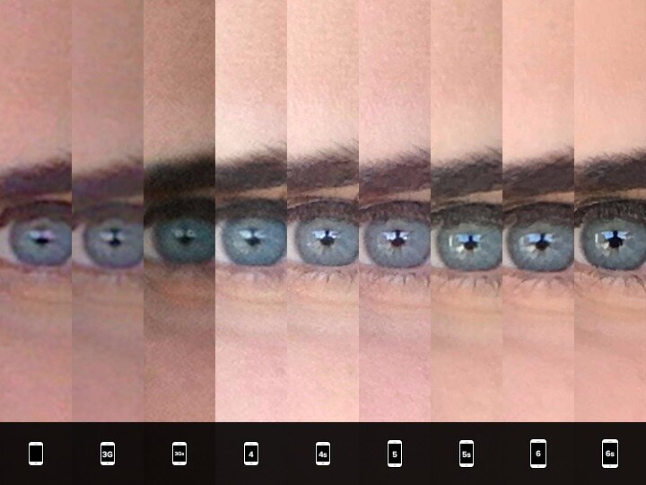 iPhone Camera Comparison by Lisa Bettany - Thrillist