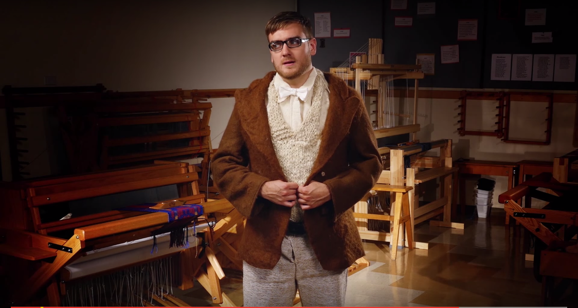 Guy Spends 10 Months And 4000 Making A Suit From Scratch Thrillist