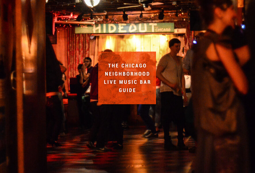 Best Bars With Live Music In Chicago Best Bars With Live Music In Chicago