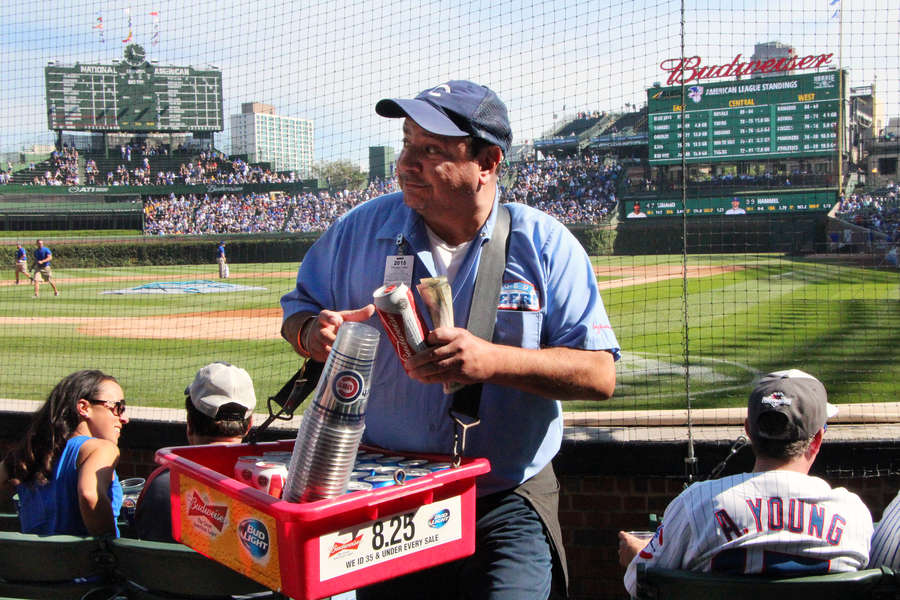 Things You Didn't Know About Being a Wrigley Field Beer Vendor