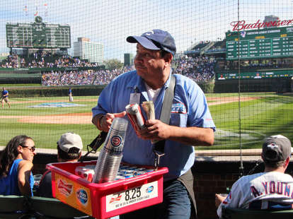 Wrigley Field Vendors