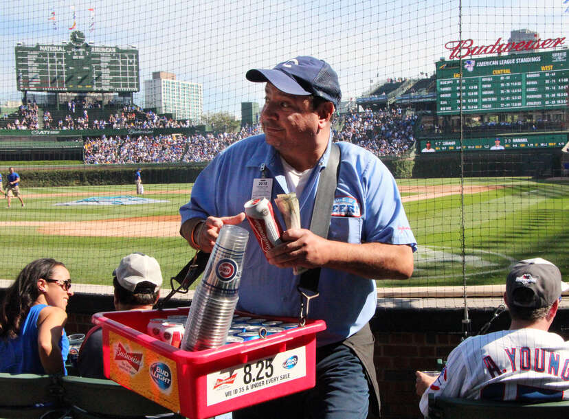 Things You Didn't Know About Being a Wrigley Field Beer Vendor - Chicago  Cubs - Thrillist