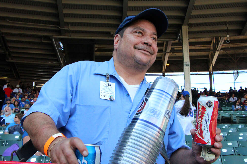 COLD BEER!': Phillies vendor celebrates 50 years selling food and