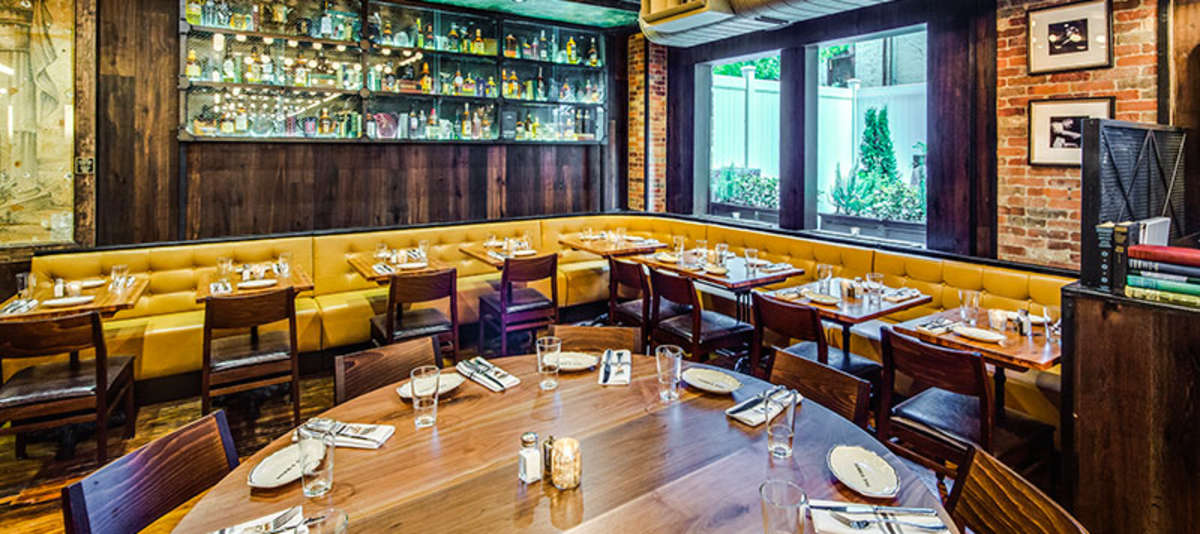 The Ribbon A Restaurant in New York, NY Thrillist