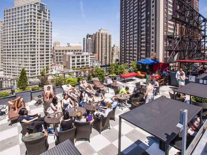 The Empire Hotel Rooftop A New York Ny Bar Thrillist