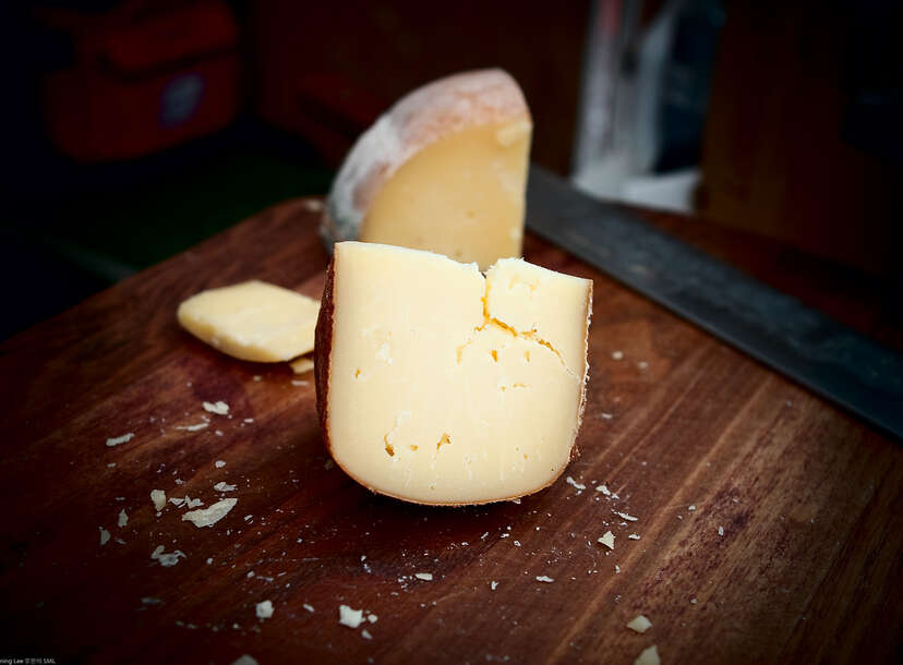 The Science Behind Why Cheese Is Created In A Wheel Form