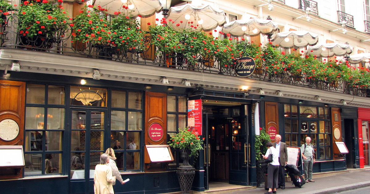 Oldest French Restaurant In Paris