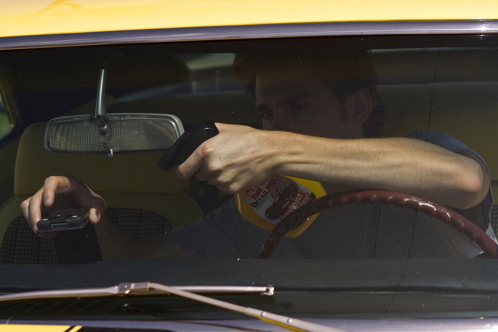 Don’t spray chemicals wildly