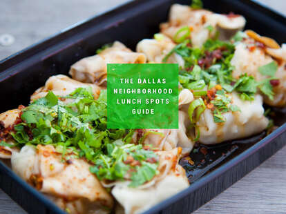 The Best Lunch Spots in Dallas, by Neighborhood - Thrillist