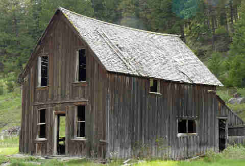 The Most Insane Abandoned Places In Washington State From Vance