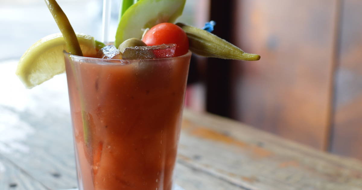 New Orleans-Inspired Bloody Mary