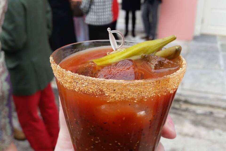 New Orleans-Inspired Bloody Mary