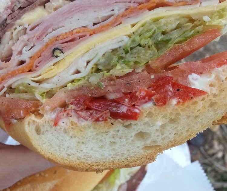 Sal, Kris & Charlie's Deli A New York, NY Restaurant.