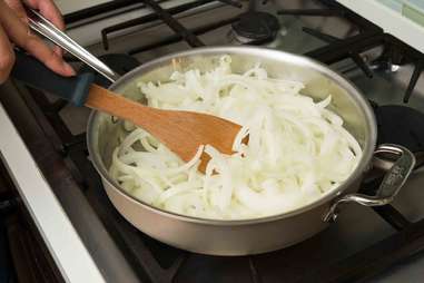 Caramelized onions -- Thrillist Recipes