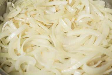 Caramelized onions -- Thrillist Recipes