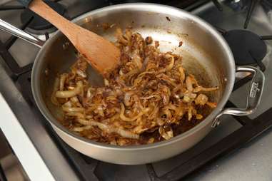Caramelized onions -- Thrillist Recipes