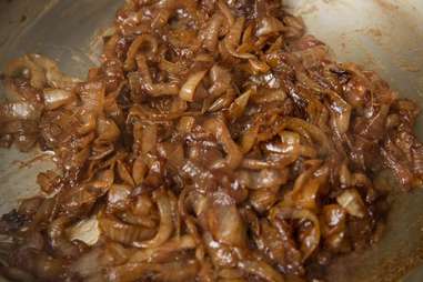 Caramelized onions -- Thrillist Recipes