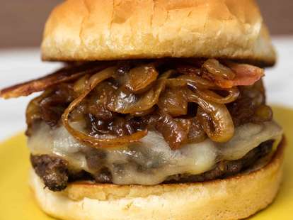 Caramelized onions -- Thrillist Recipes
