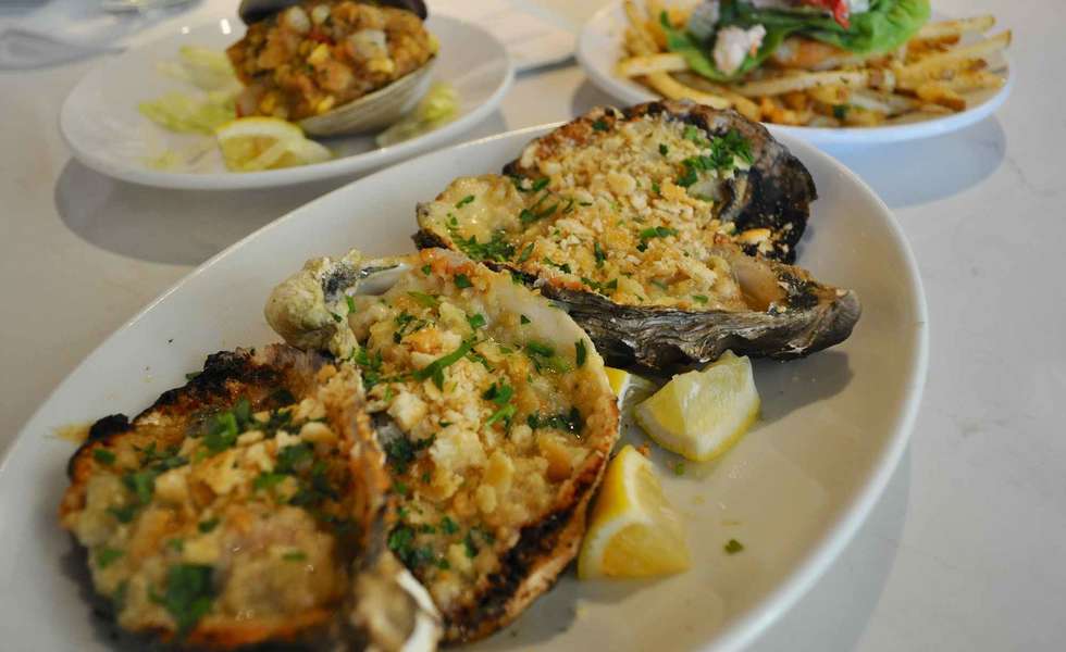 Blue Island Oyster Bar A Restaurant in Denver, CO Thrillist