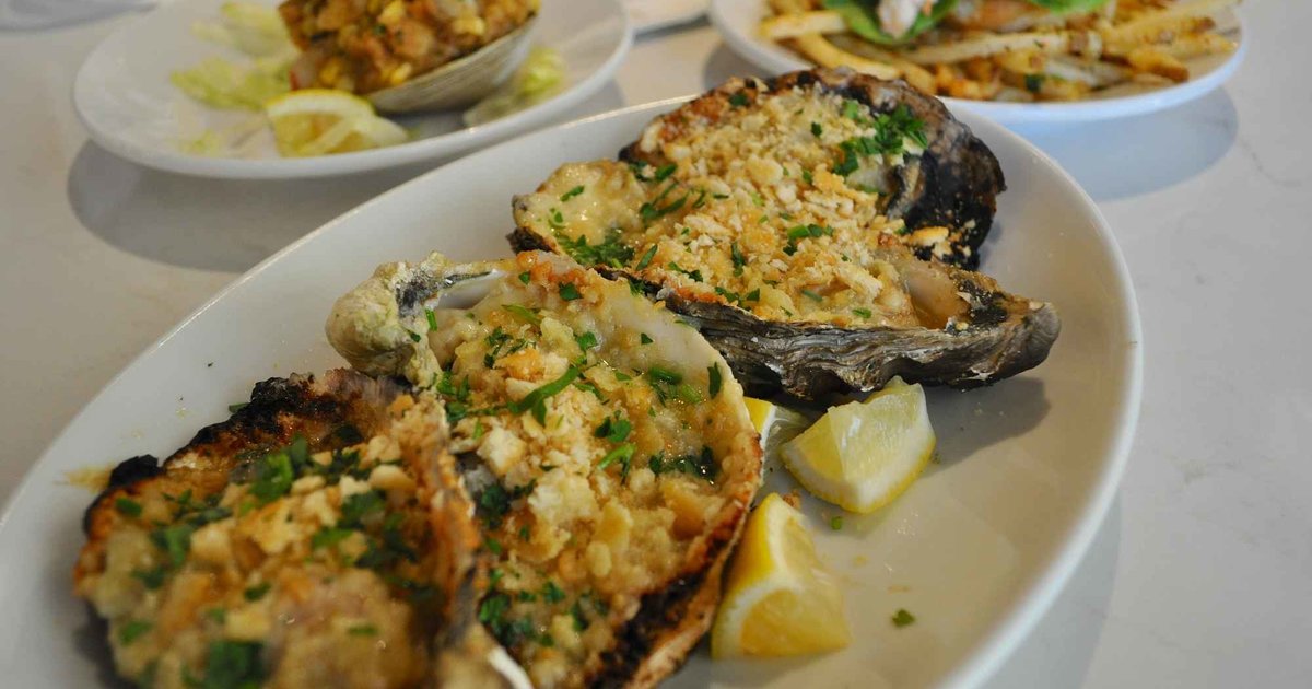 Blue Island Oyster Bar A Denver, CO Restaurant.