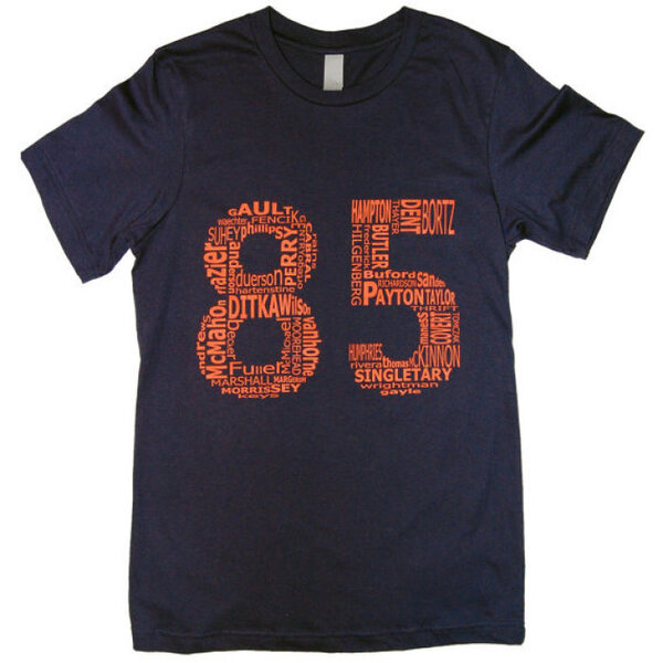 the 85 bears shirt