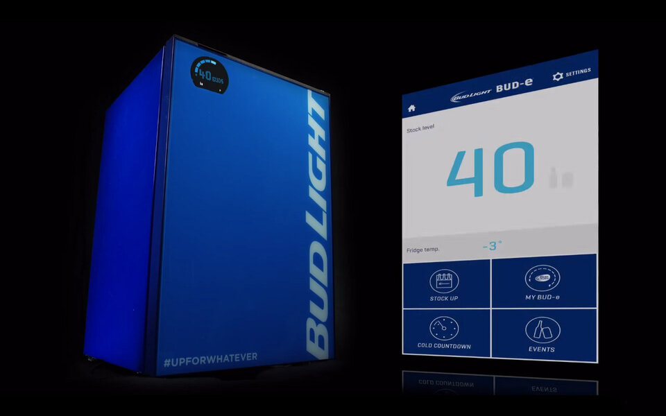 Bud Light Just Made The Ultimate EFridge For Your Beer Thrillist