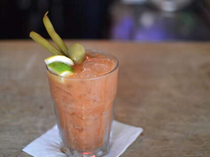 Erin Rose Bar, bloody mary