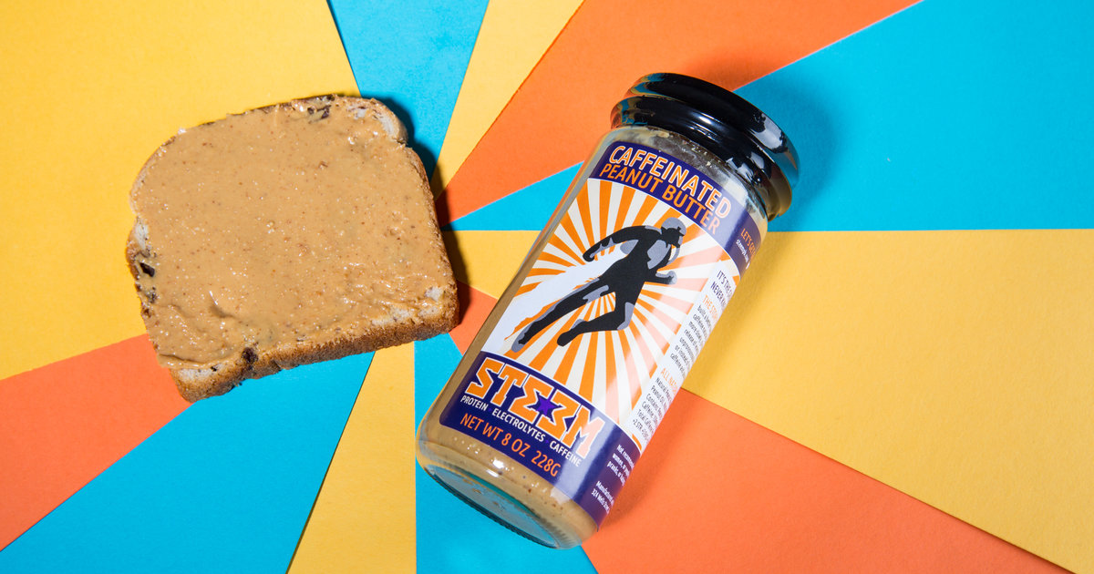 Taste Test I Ate Caffeinated Peanut Butter Thrillist