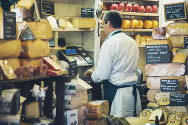 Cheese vendor