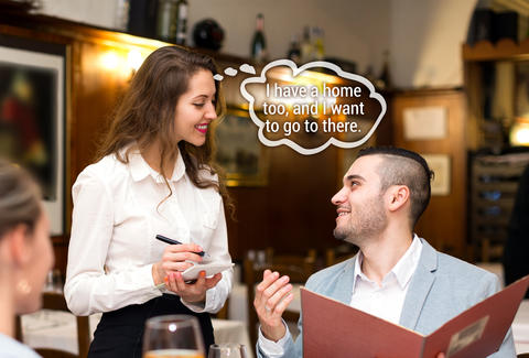 How Restaurant Servers Talk - Thrillist