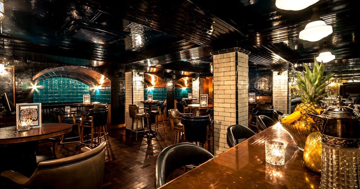 Hawksmoor Bar: A London, United Kingdom Restaurant.