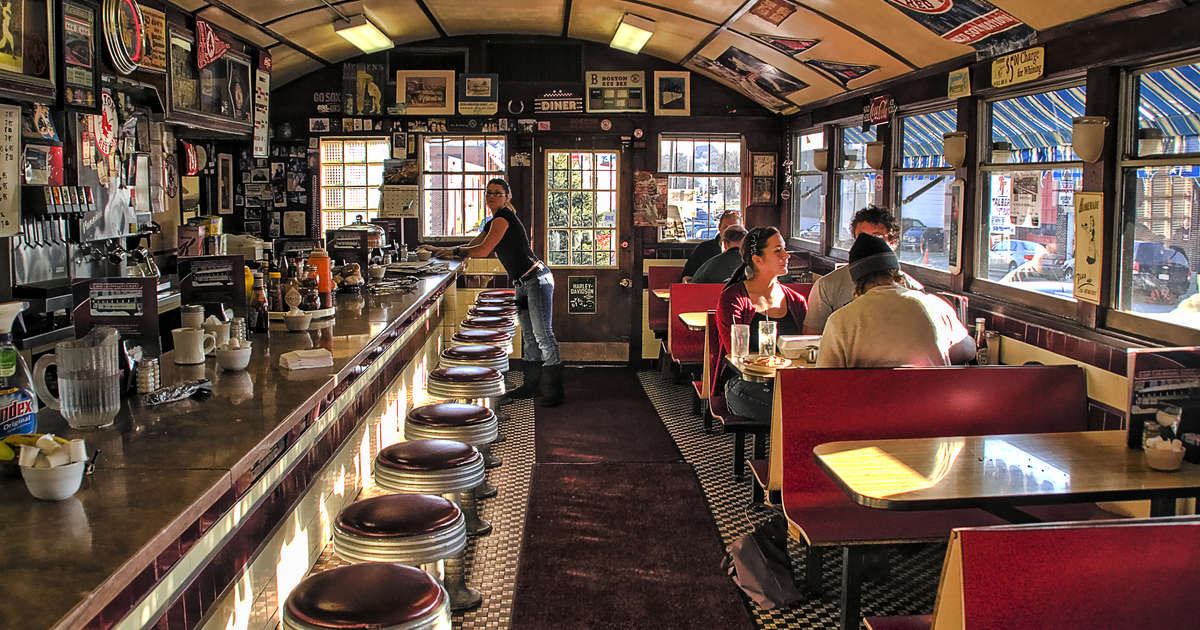 The 14 Best Diners in Massachusetts - Thrillist