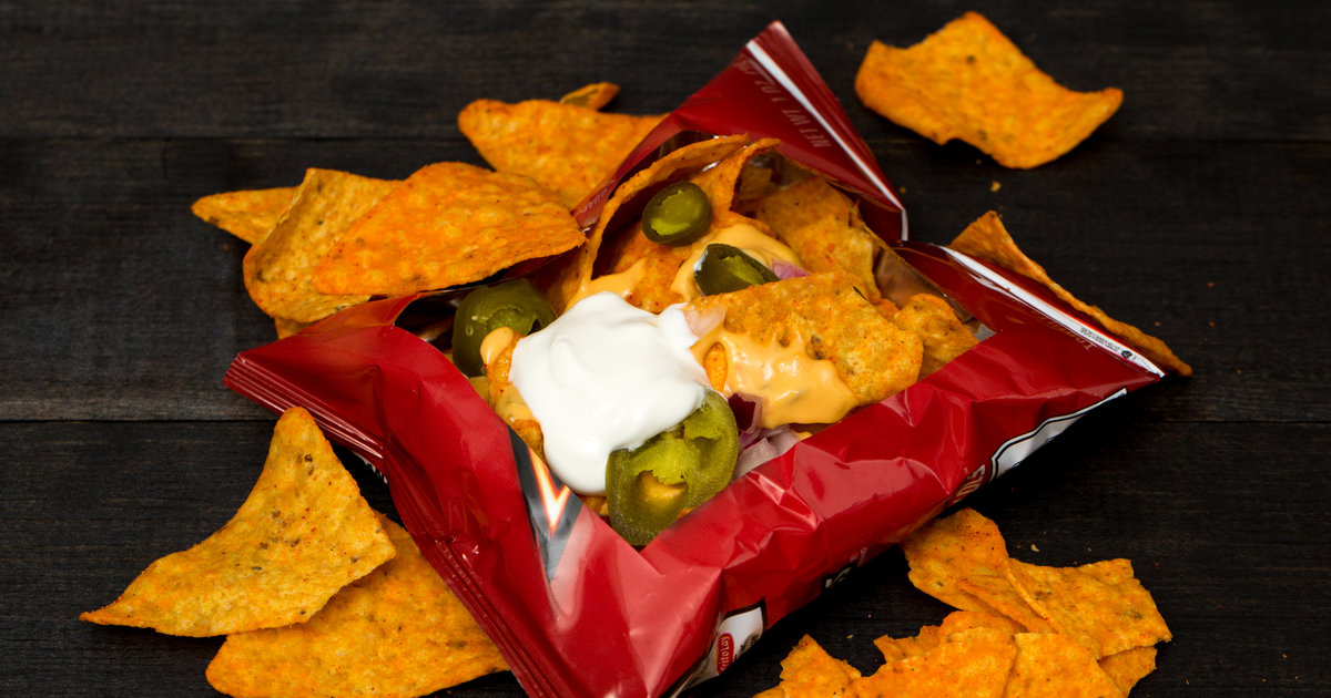 Now You Can Eat Doritos Nachos Wherever You Go - Thrillist