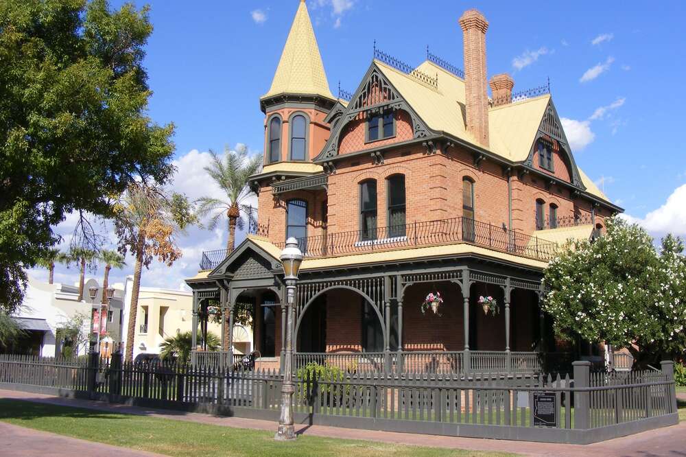 This Arizona Ghost Town Is Just 45 Minutes Away From Phoenix - Secret  Phoenix