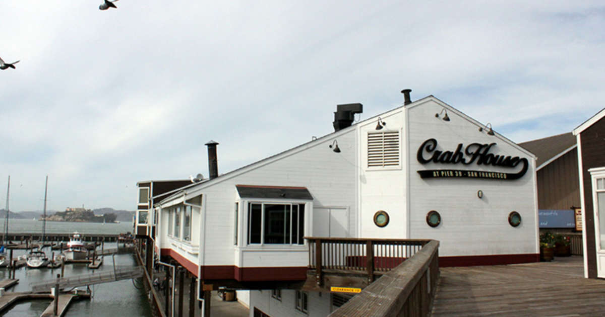 Crab House at Pier 39: A Restaurant in San Francisco, CA - Thrillist