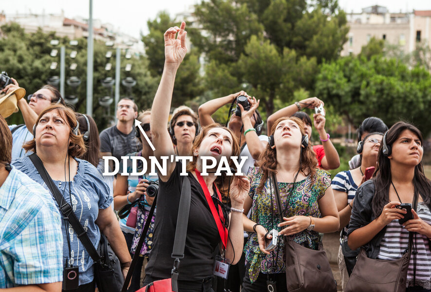I Shamelessly Follow Random Tour Groups, and It's Not at All Creepy ...