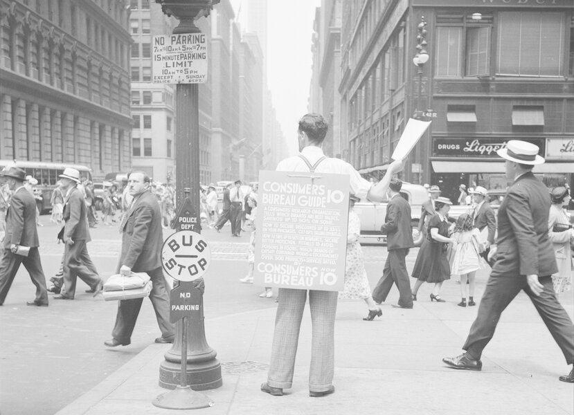 Old Photos of New York During the Great Depression: Library of Congress ...