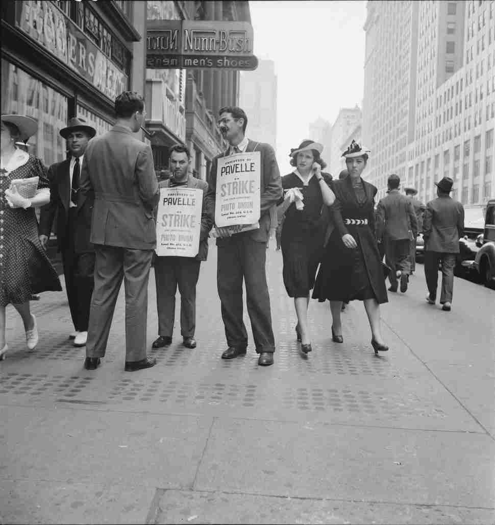Old Photos Of New York During The Great Depression