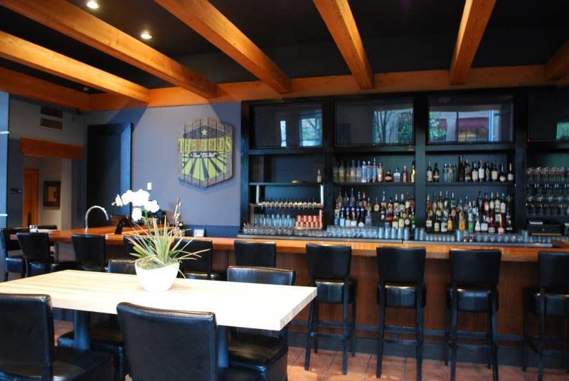 The Fields Bar & Grill A Portland, OR Bar.