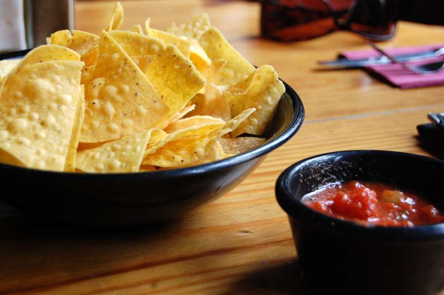 Paying for Restaurant Chips and Salsa Thrillist