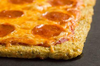 Quinoa Pizza Crust -- Thrillist Recipes