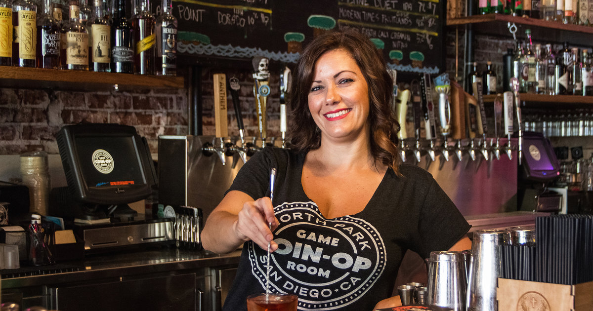 8 San Diego Female Bartenders  You Should Know Thrillist