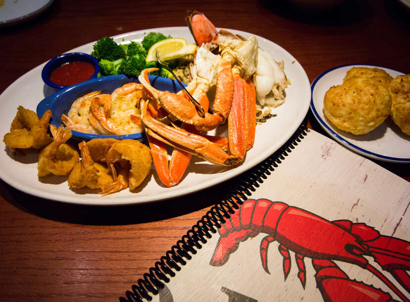 red lobster ultimate feast