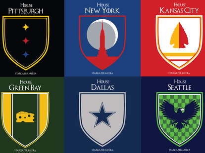 game of thrones sigils