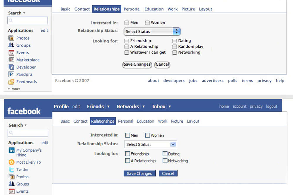 Facebook's Biggest Fails And Discontinued Features - Thrillist