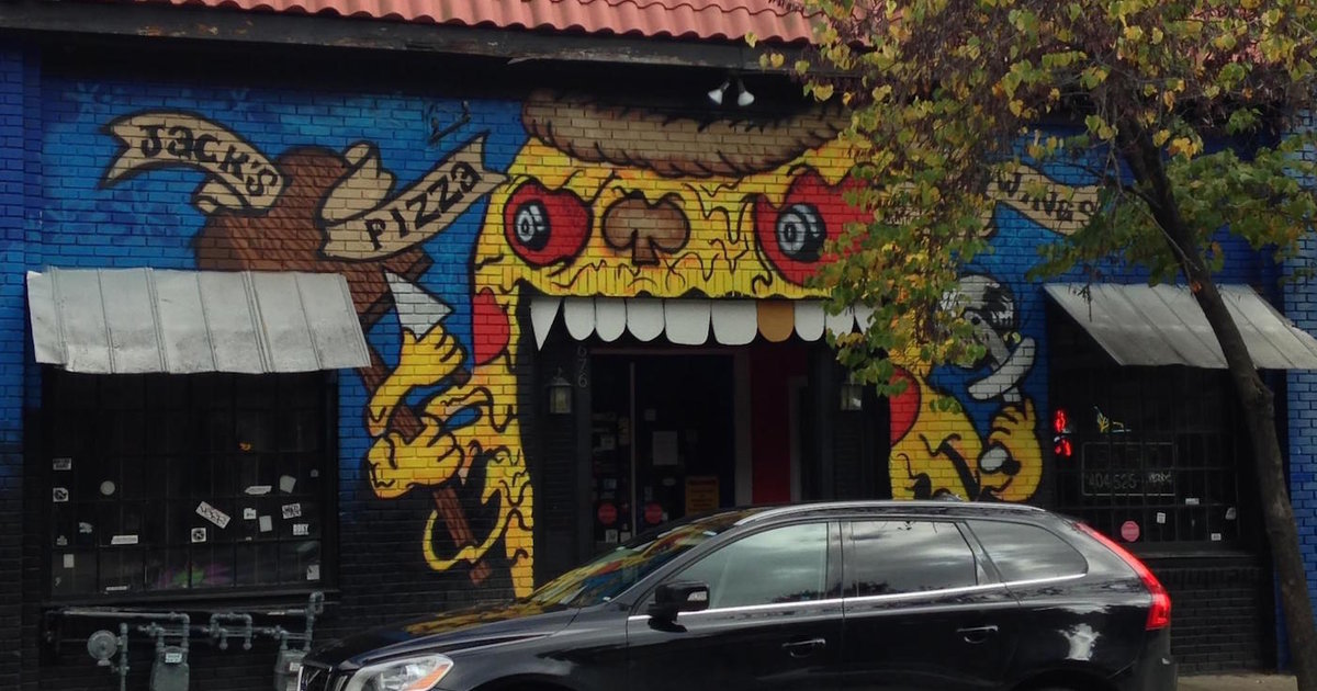 Jack's Pizza & Wings A Atlanta, GA Restaurant.