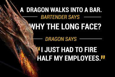 Dragon walks into a bar