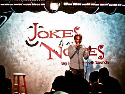jokes and notes comedy club chicago