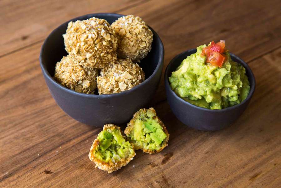 Fried Guacamole Bites Thrillist Recipes